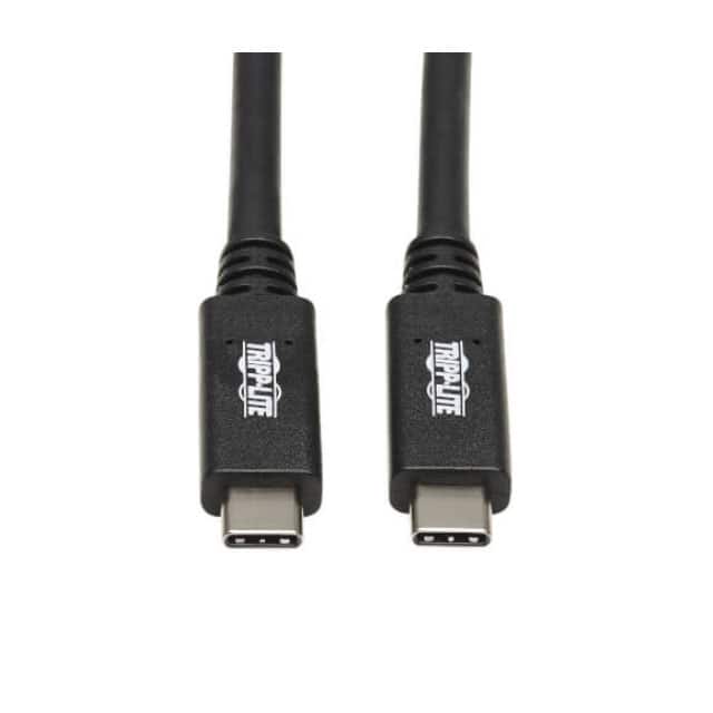 U420-20N-G2-5A CABLE C PLUG TO C PLUG 1.67'
