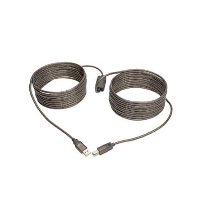 U042-030 CBL USB2.0 A PLUG TO B PLUG 30'