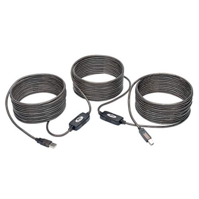U042-050 CBL USB2.0 A PLUG TO B PLUG 50'