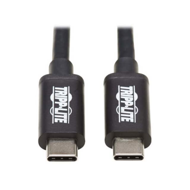 MTB3-00M5-5A-B CABLE C PLUG TO C PLUG 1.64'