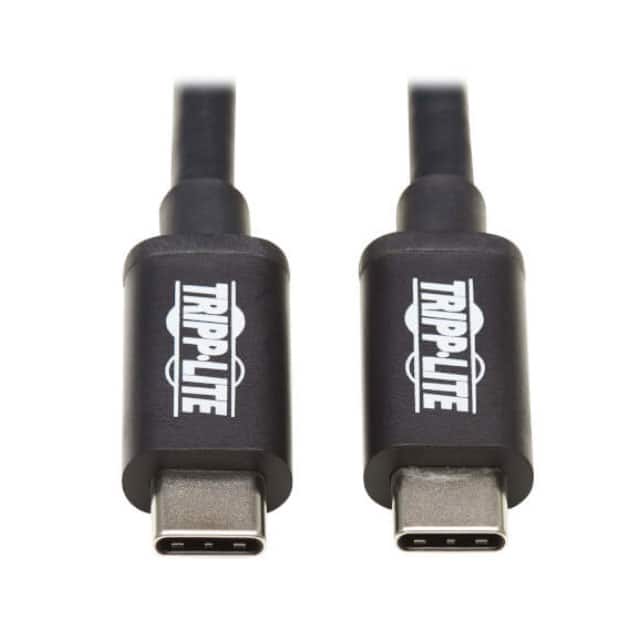 MTB3-02M-5A-B CABLE C PLUG TO C PLUG 6.56'