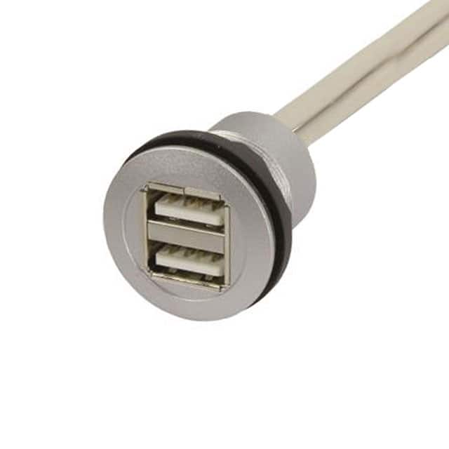 09454521952 CBL USB2.0 A RCPT TO A PLG 4.92'