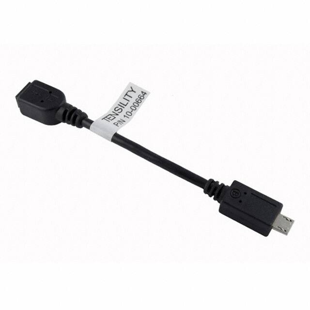 10-00664 CBL USB2.0 MINI B RCPT-MCR B PLG