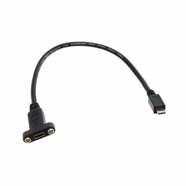 4056 CABLE C RCPT TO MCR B PLUG 0.98'