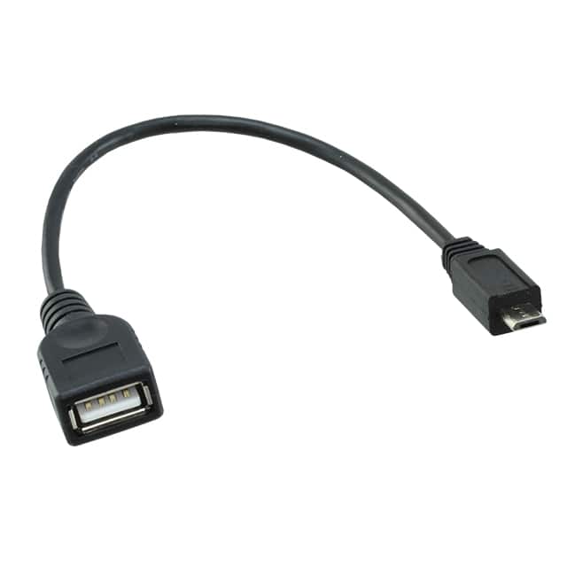FCB-3086-JMS A MALE - MICRO B ON-THE-GO CABLE
