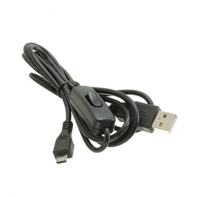 2379 CABLE A PLUG TO MCR B PLUG 4.92'