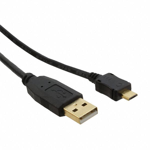 45-1430-3 CBL USB2.0 A PLG-MCR B PLG 9.84'
