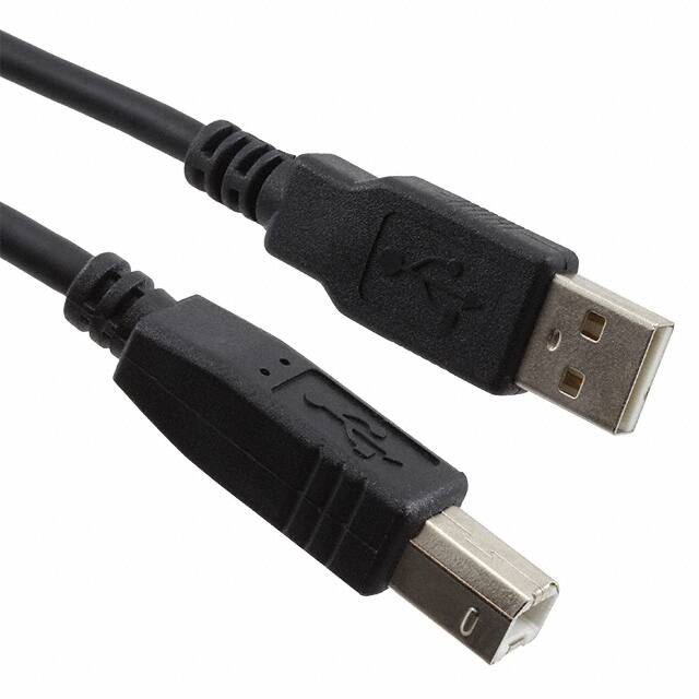 17-201111 CBL USB2.0 A PLUG-B PLUG 14.76'