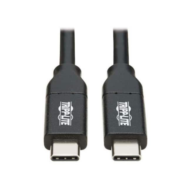U040-C2M-C-5A CBL USB2.0 C PLUG TO C PLG 6.56'