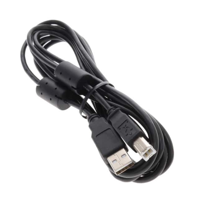 UC-PRG030-02A CABLE USB TYPE B TYPE A 9.84'