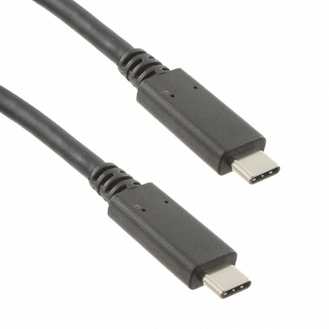 U420-C03-G2-5A CABLE C PLUG TO C PLUG 3'