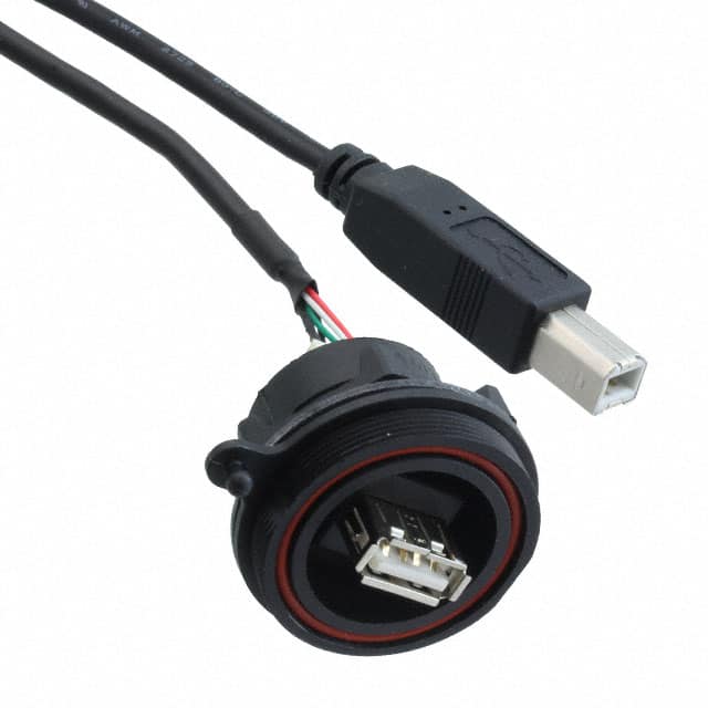 PX0844/A/0M50/B CBL USB2.0 A PLUG-B PLUG W/COUPL