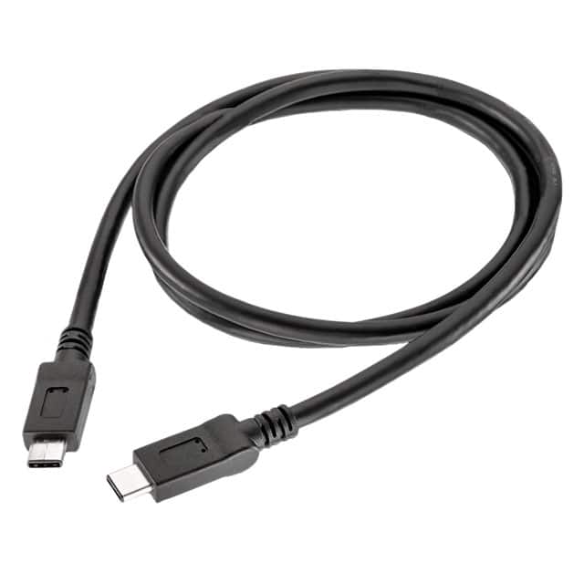 632910731731 CABLE C PLUG TO C PLUG 3.28'