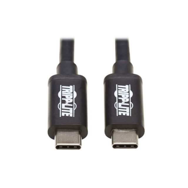 MTB3-01M5-5A-B CABLE C PLUG TO C PLUG 4.92'