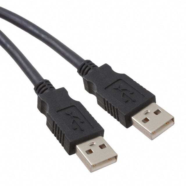 USB2AA150PUHFFR CBL USB2.0 A PLUG TO A PLG 4.92'