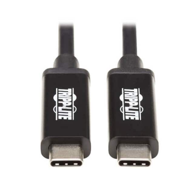 MTB3-02M-5A-AB CABLE C PLUG TO C PLUG 6.56'