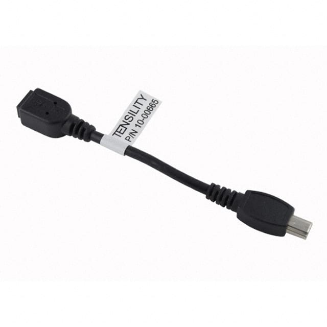 10-00665 CBL USB2.0 MINI B RCPT-MIN A PLG