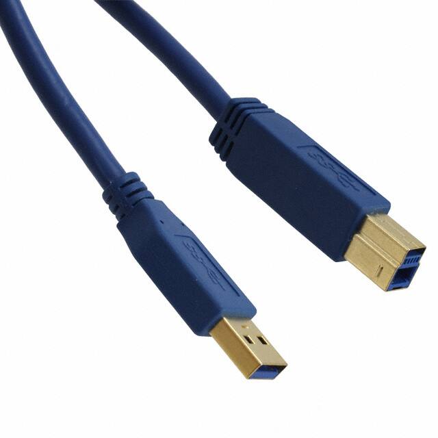 45-1432-3 CABLE A PLUG TO B PLUG 9.84'