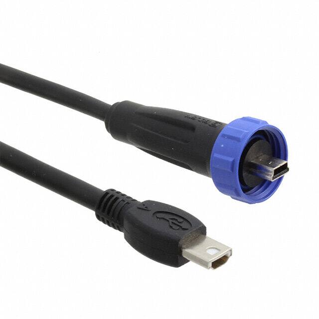 PX0442/2M00 CBL USB2.0 MIN A PLUG-MIN B PLUG