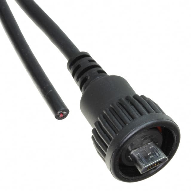 DCM-USBCB-R2 CBL USB2.0 MCR B PLG-OPN W/COUPL