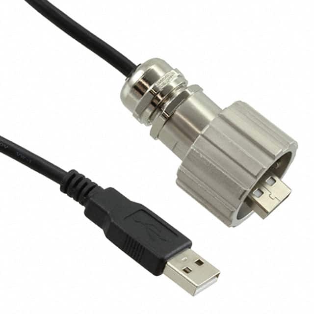17-200691 CBL USB2.0 A PLUG-A PLUG W/COUPL