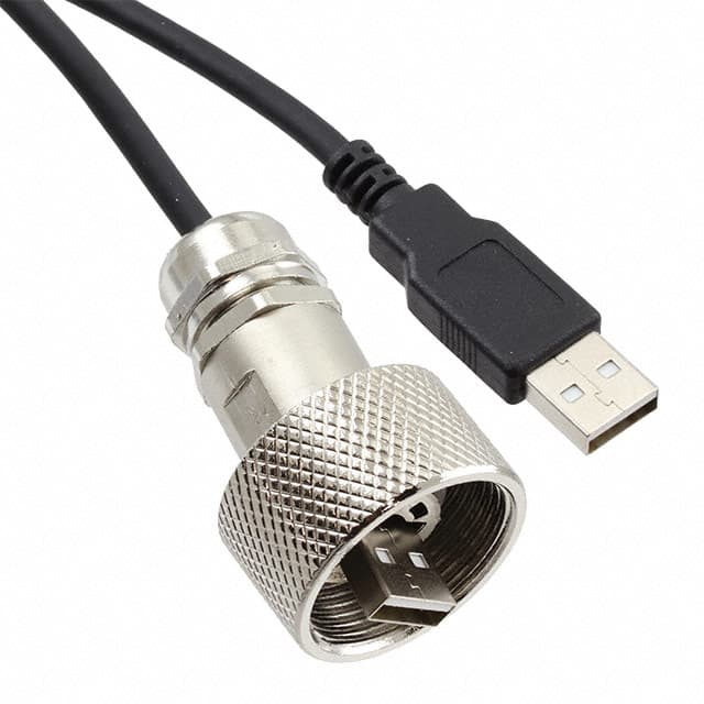 17-200391 CBL USB2.0 A PLUG-A PLUG W/COUPL