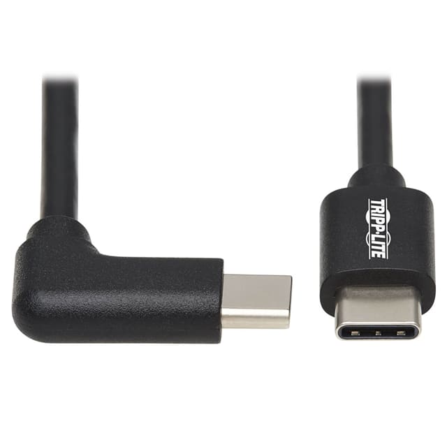 U040-02M-C-RA CBL USB2.0 C PLG-C PLG R/A 6.56'