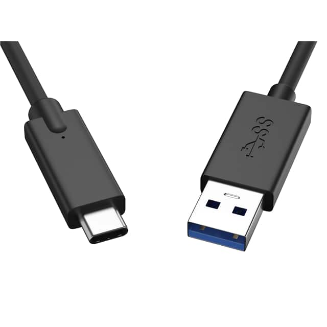 USBC-USB3-06F CABLE A PLUG TO C PLUG 6'
