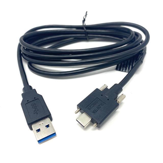 USBAW1M0USBC2SBK CABLE A PLUG TO C PLUG 3.28'