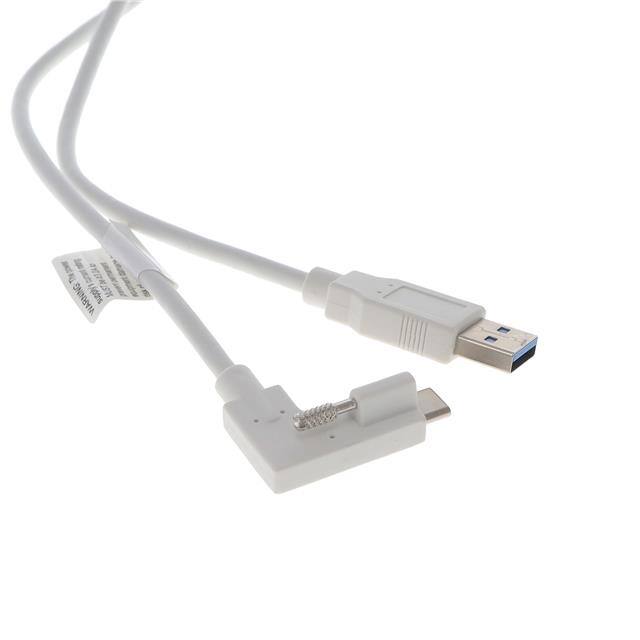 USBAW1M0USBC2SLWH CABLE A PLUG TO C PLUG 3.28'