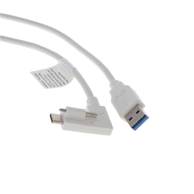 USBAW2M0USBC1SRWH CABLE A PLUG TO C PLUG 6.56'