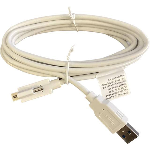 USBAW3M0USBC1SWH CABLE A PLUG TO C PLUG 9.84'