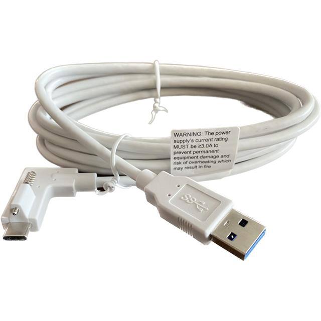 USBAW2M0USBC2SLWH CABLE A PLUG TO C PLUG 6.56'