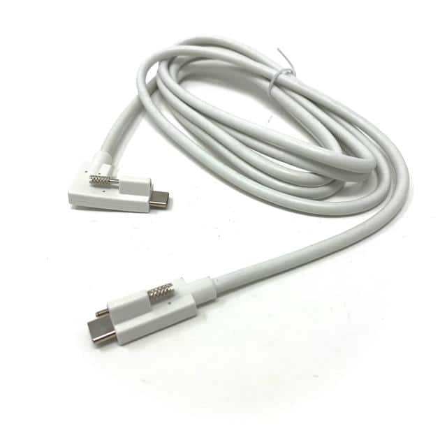 USBC1SW3M0USBC1SLEMWH CABLE C PLUG TO C PLUG 9.84'
