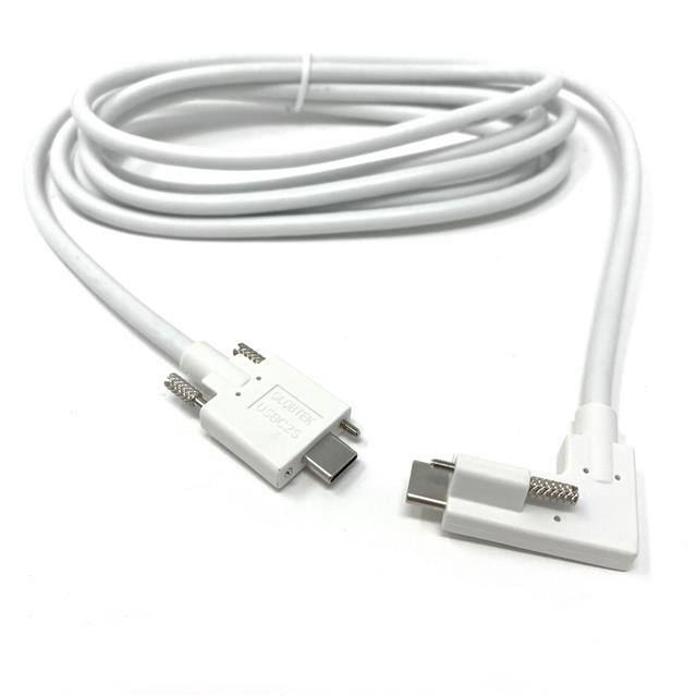 USBC2SW1MUSBC1SREMWH CABLE C PLUG TO C PLUG 3.28'