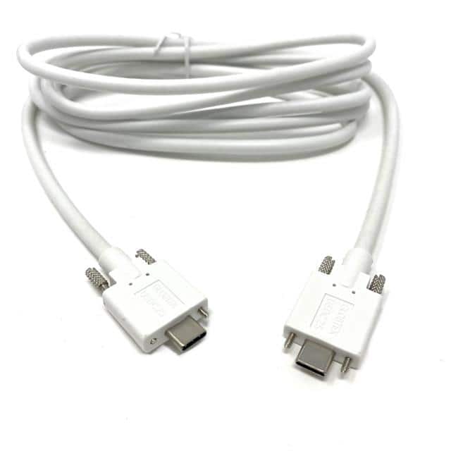 USBCW3M0USBC2SWHEM CABLE C PLUG TO C PLUG 9.84'