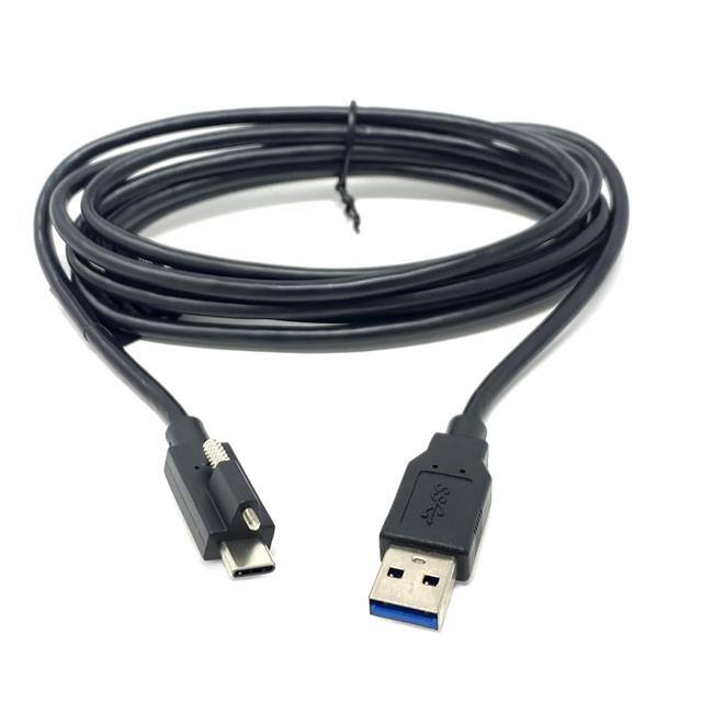 USBAW3M0USBC1SBK CABLE A PLUG TO C PLUG 9.84'