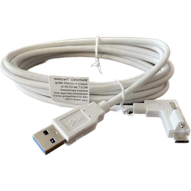 USBAW3M0USBC1SRWH CABLE A PLUG TO C PLUG 9.84'