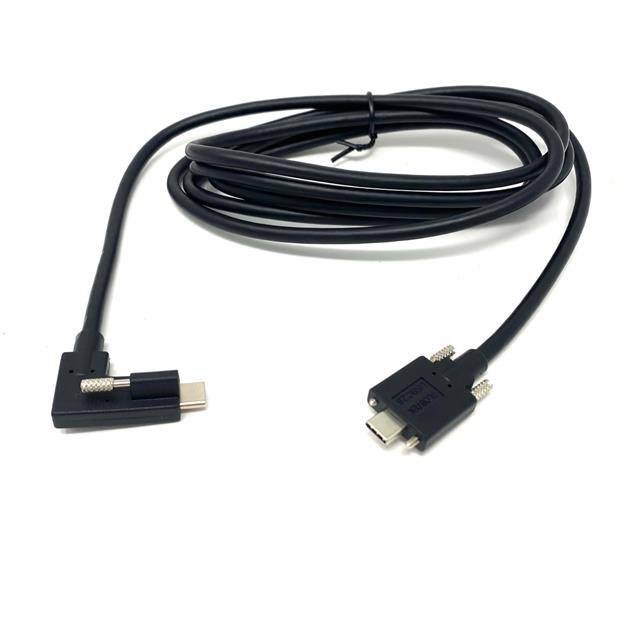 USBC2SW2MUSBC1SDEMBK CABLE C PLUG TO C PLUG 6.56'