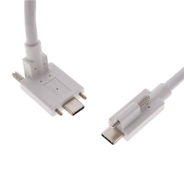 USBC1SW2M0USBC2SDEMWH CABLE C PLUG TO C PLUG 6.56'