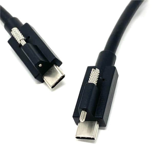 USBC1SW3MUSBC1SBKEM CABLE C PLUG TO C PLUG 9.84'