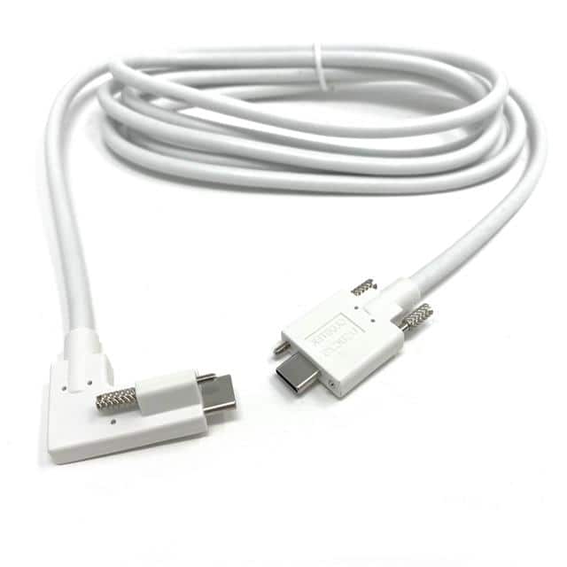 USBC2SW3MUSBC1SDEMWH CABLE C PLUG TO C PLUG 9.84'