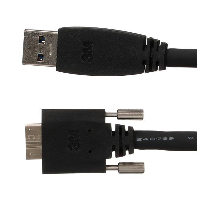 1U30A-MB2-SA1-500-CE USB3 CABLE ASSEMBLY 5 METER