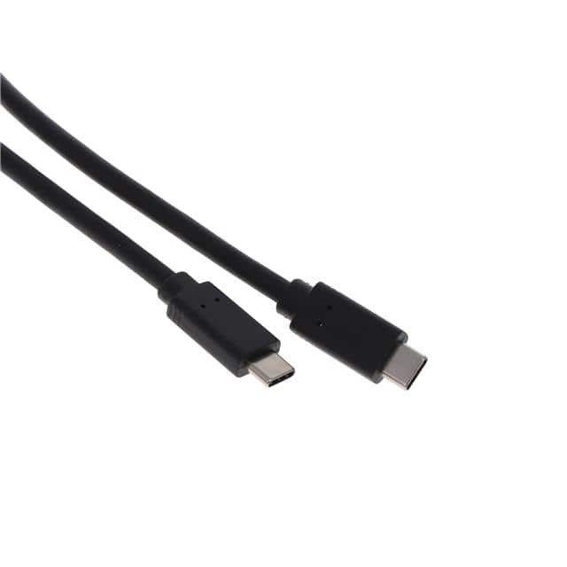C2777-DX07880B08 CONN USB4 GEN3 40GBPS C-C 0.8M