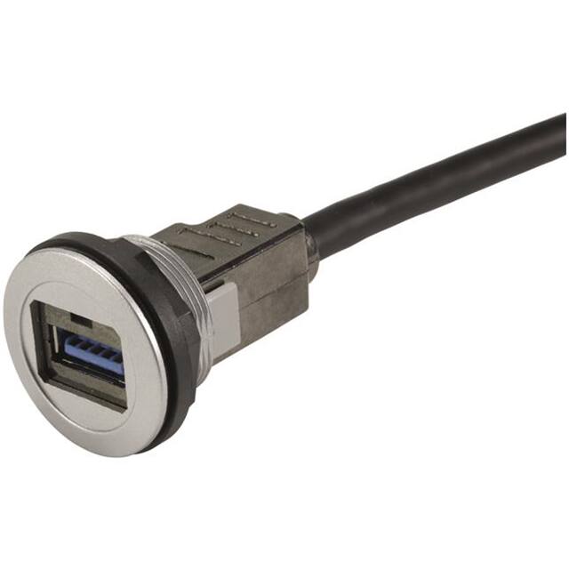 09454521931 CBL USB3.0 A RCPT TO A PLG 3.28'