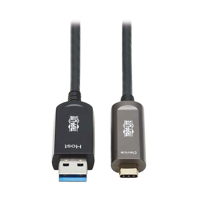 U428F-10M-D321 USB-A TO USB-C AOC CABLE (M/M) -