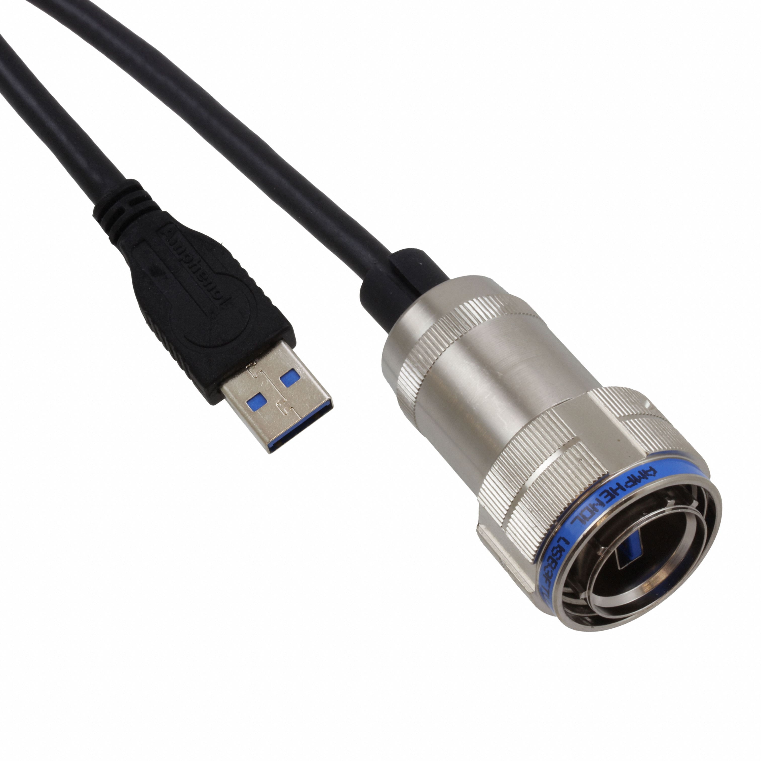 USB3FTV6A10NCROS CBL A PLUG-A PLUG W/COUPL 3.28'