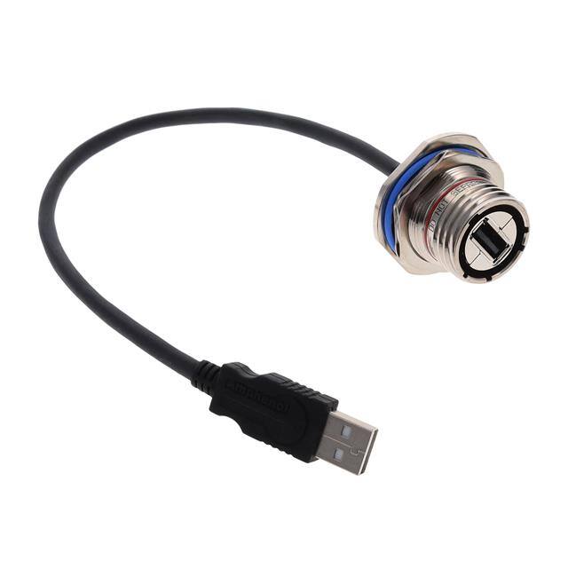 USBFTVX7SA2N05A CBL USB2.0 A RCPT-A PLUG W/COUPL