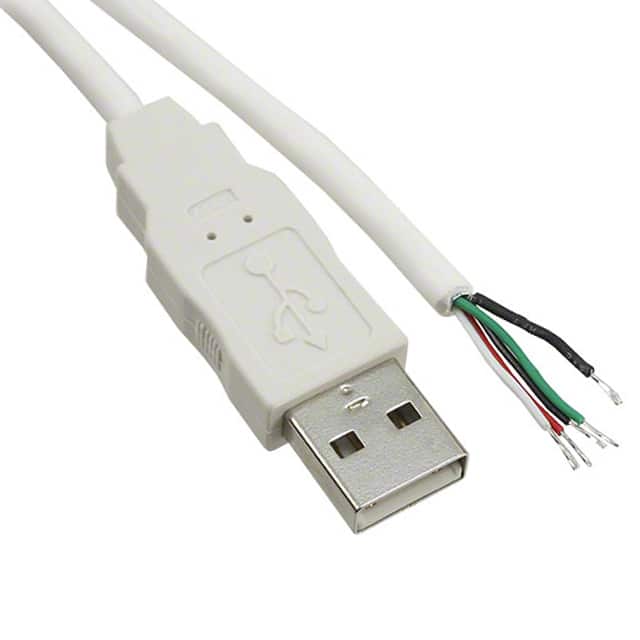 0887388100 CABLE A PLUG TO OPEN 4.30'