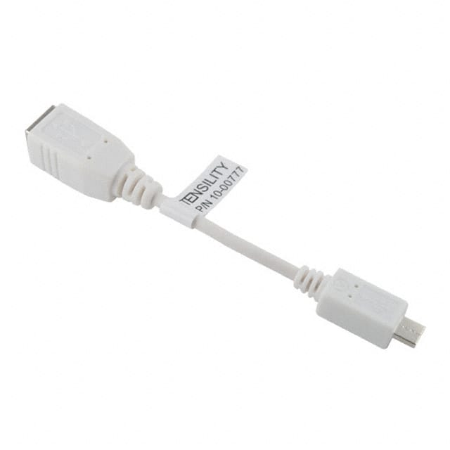 10-00777 CBL USB2.0 B RCP-MCR A PLG 0.33'